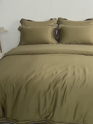 Cotton Long Staple ROYAL OLIVE Minimalist Series (16 Inch)