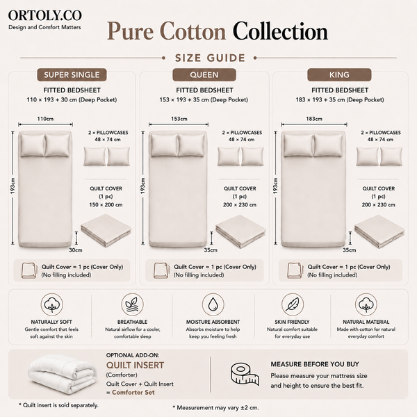 Cotton Arora Grey Japanese Style (14inch)